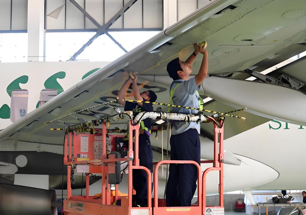 機場高空作業維修